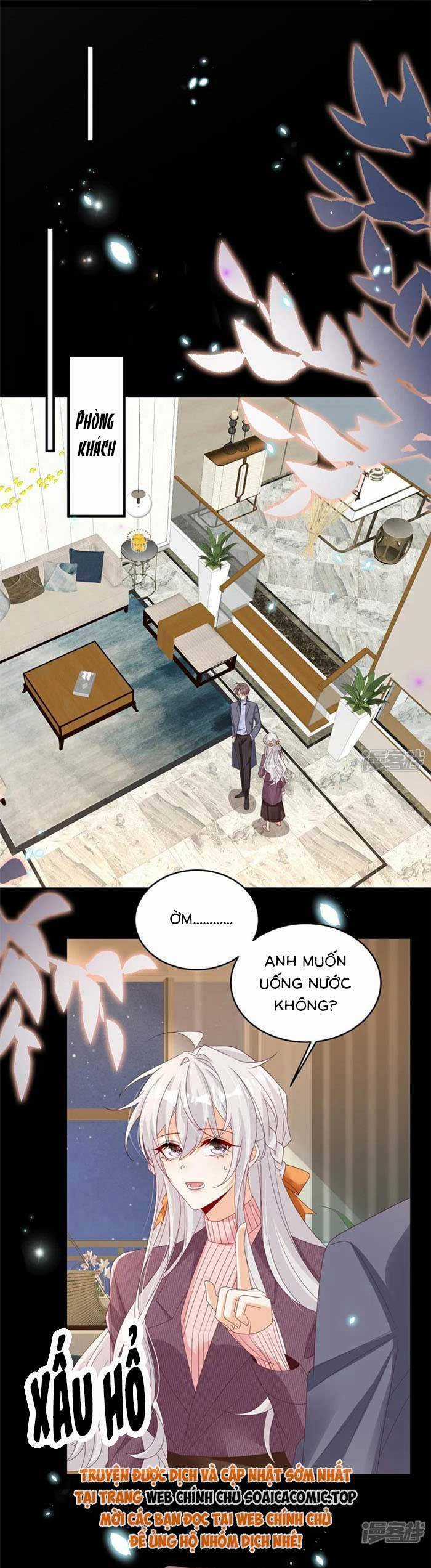 Tôi Dắt Bé Con Về Nổ Tung Nhà Chồng Cũ Chapter 34 trang 9