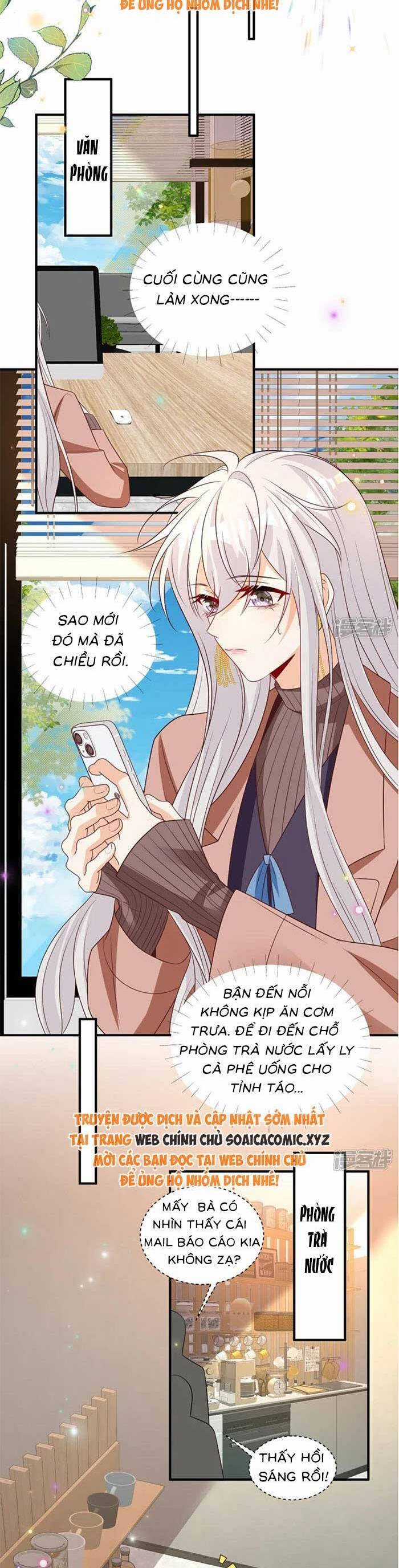 Tôi Dắt Bé Con Về Nổ Tung Nhà Chồng Cũ Chapter 35 trang 10