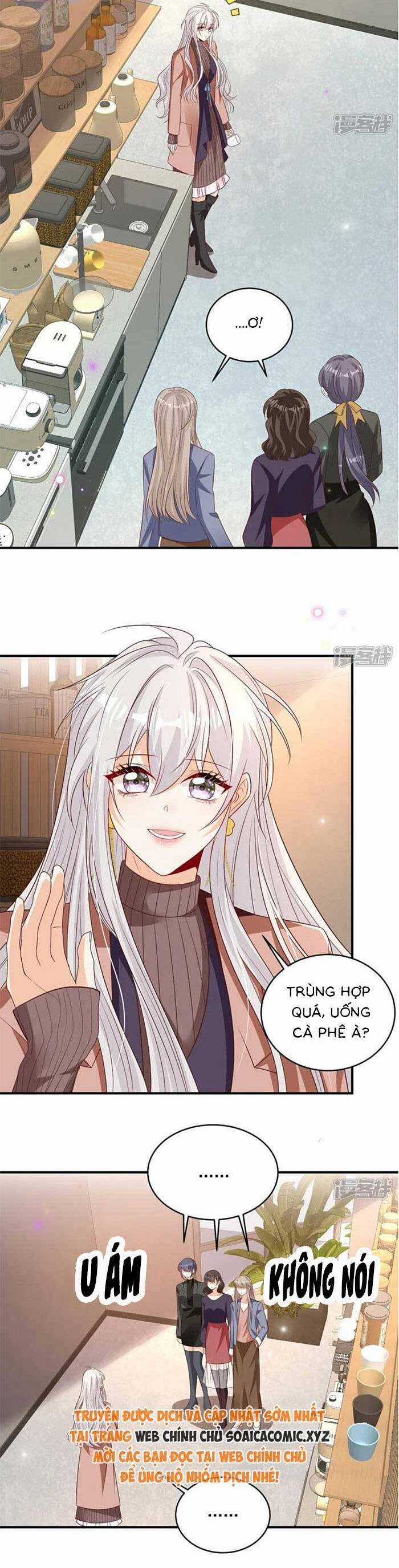 Tôi Dắt Bé Con Về Nổ Tung Nhà Chồng Cũ Chapter 35 trang 11