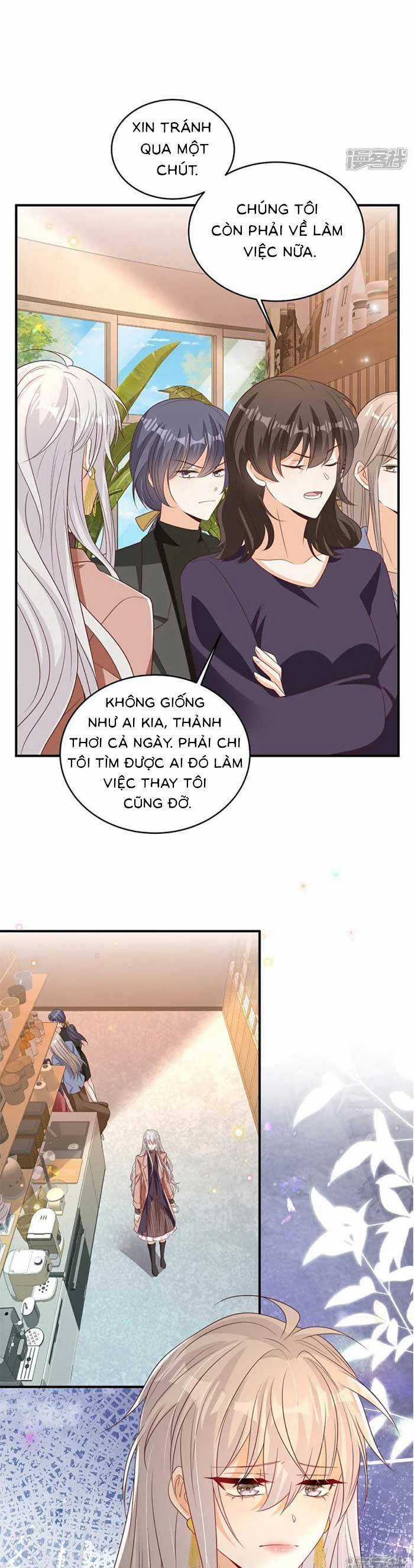 Tôi Dắt Bé Con Về Nổ Tung Nhà Chồng Cũ Chapter 35 trang 12