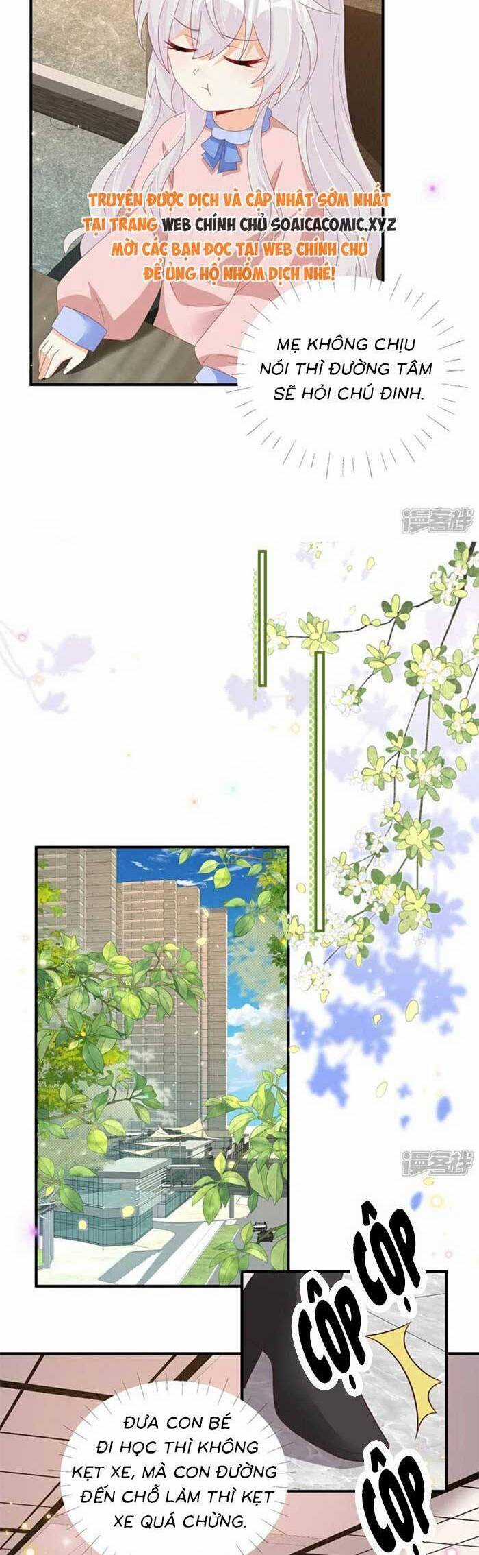 Tôi Dắt Bé Con Về Nổ Tung Nhà Chồng Cũ Chapter 35 trang 4