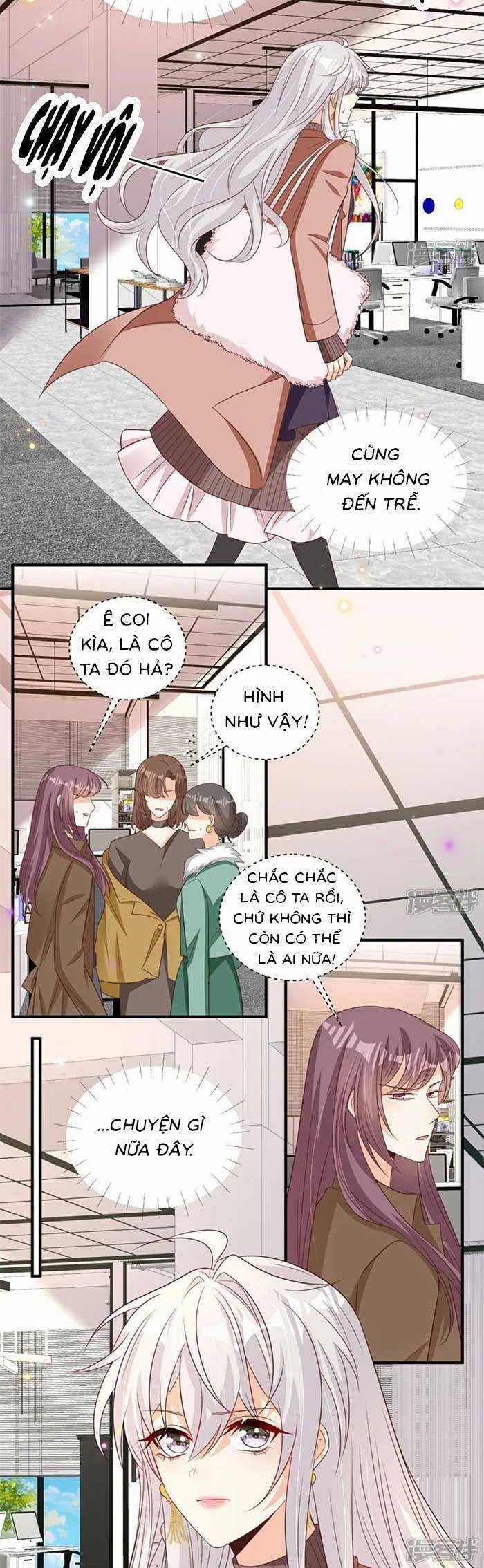 Tôi Dắt Bé Con Về Nổ Tung Nhà Chồng Cũ Chapter 35 trang 5