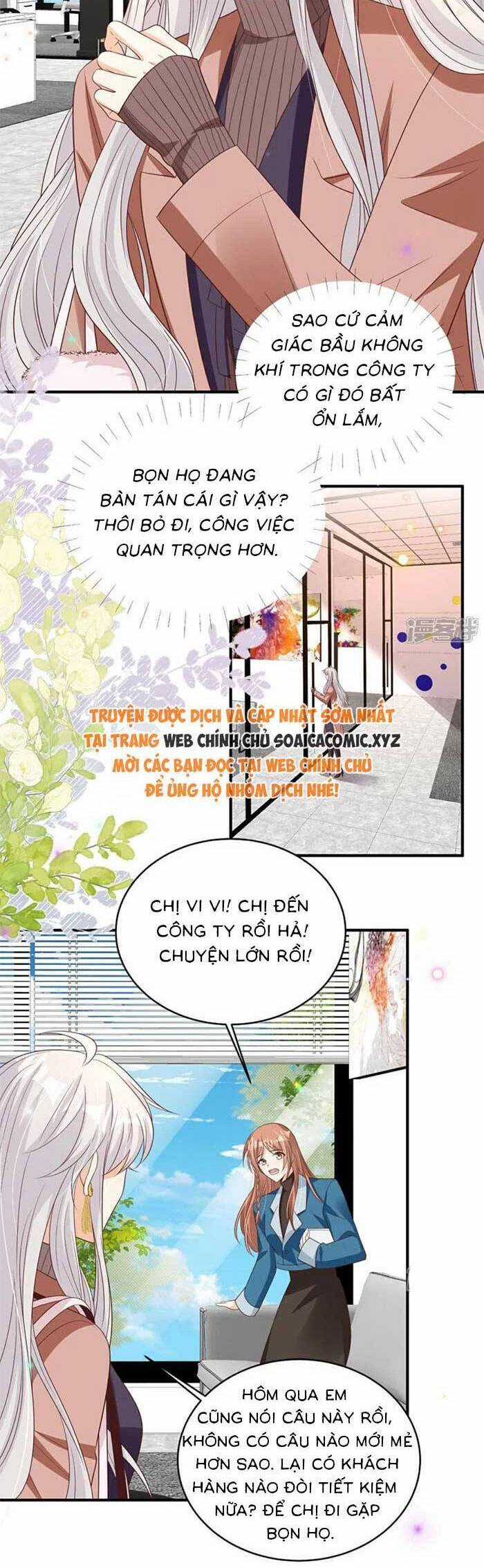Tôi Dắt Bé Con Về Nổ Tung Nhà Chồng Cũ Chapter 35 trang 6