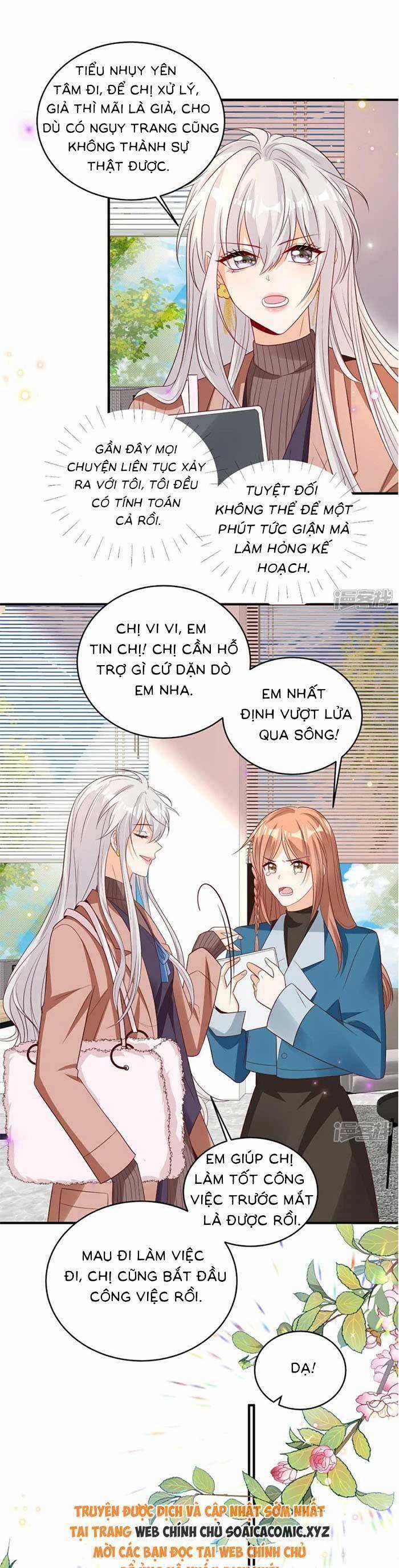 Tôi Dắt Bé Con Về Nổ Tung Nhà Chồng Cũ Chapter 35 trang 9