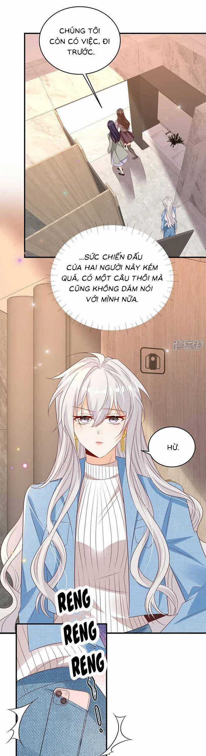 Tôi Dắt Bé Con Về Nổ Tung Nhà Chồng Cũ Chapter 36 trang 12