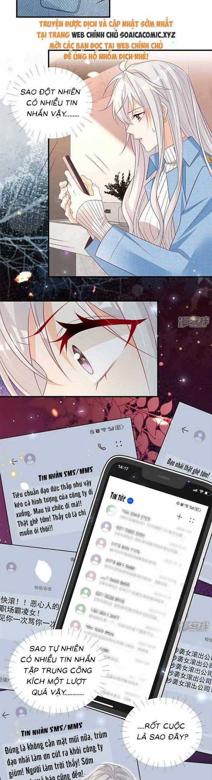 Tôi Dắt Bé Con Về Nổ Tung Nhà Chồng Cũ Chapter 36 trang 13