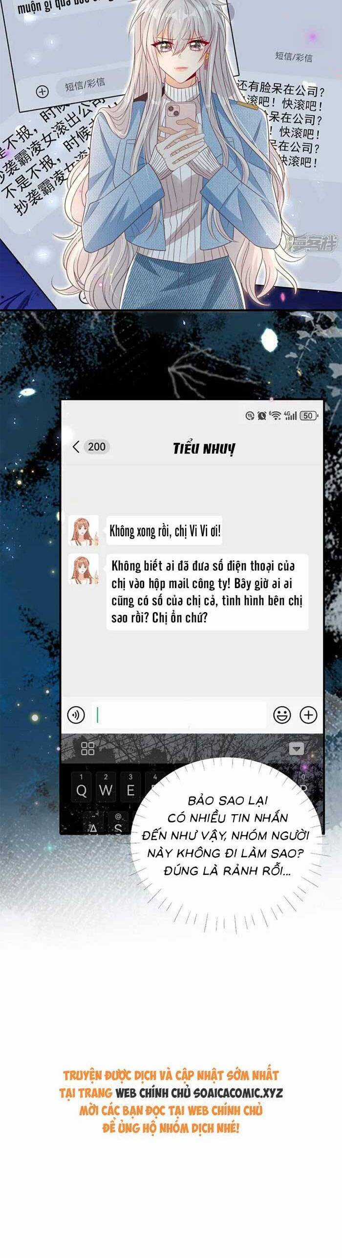 Tôi Dắt Bé Con Về Nổ Tung Nhà Chồng Cũ Chapter 36 trang 14