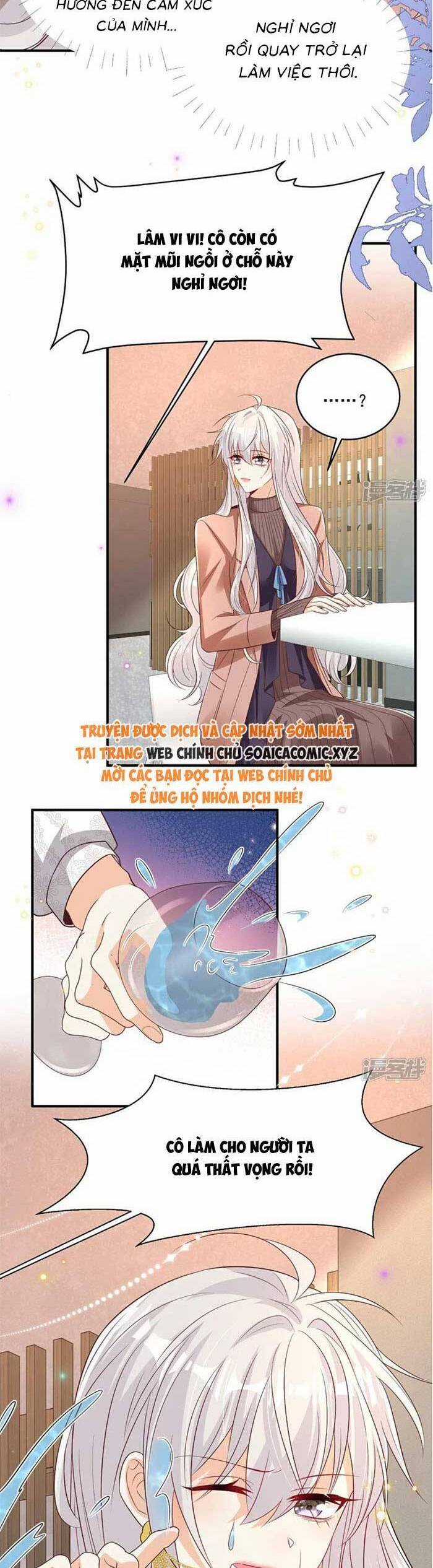 Tôi Dắt Bé Con Về Nổ Tung Nhà Chồng Cũ Chapter 36 trang 2