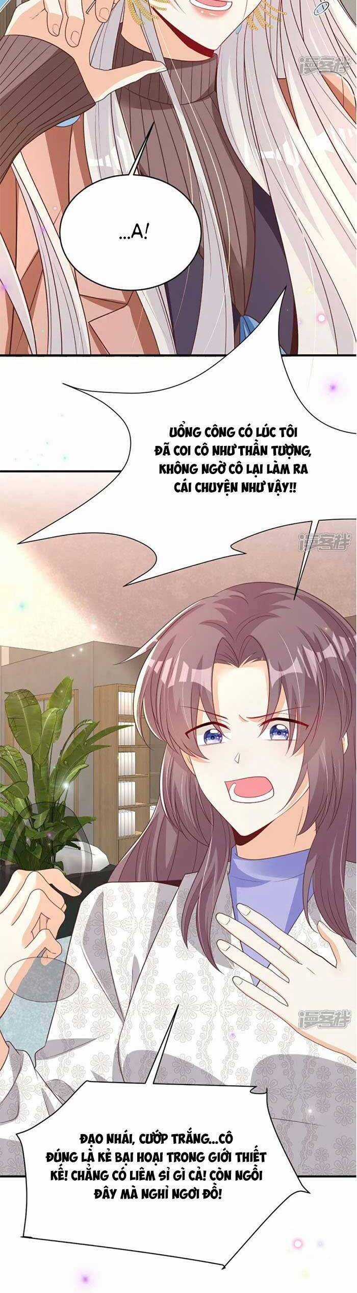 Tôi Dắt Bé Con Về Nổ Tung Nhà Chồng Cũ Chapter 36 trang 3