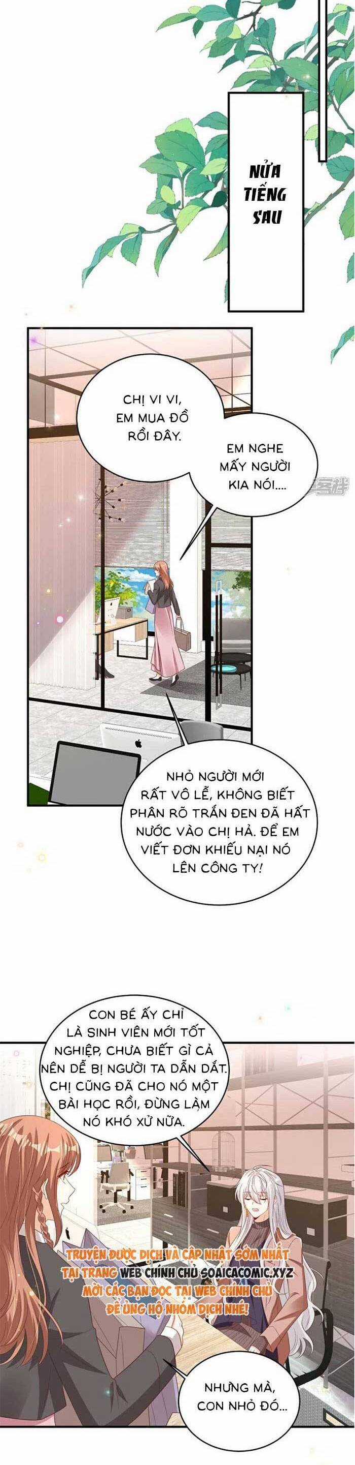 Tôi Dắt Bé Con Về Nổ Tung Nhà Chồng Cũ Chapter 36 trang 8