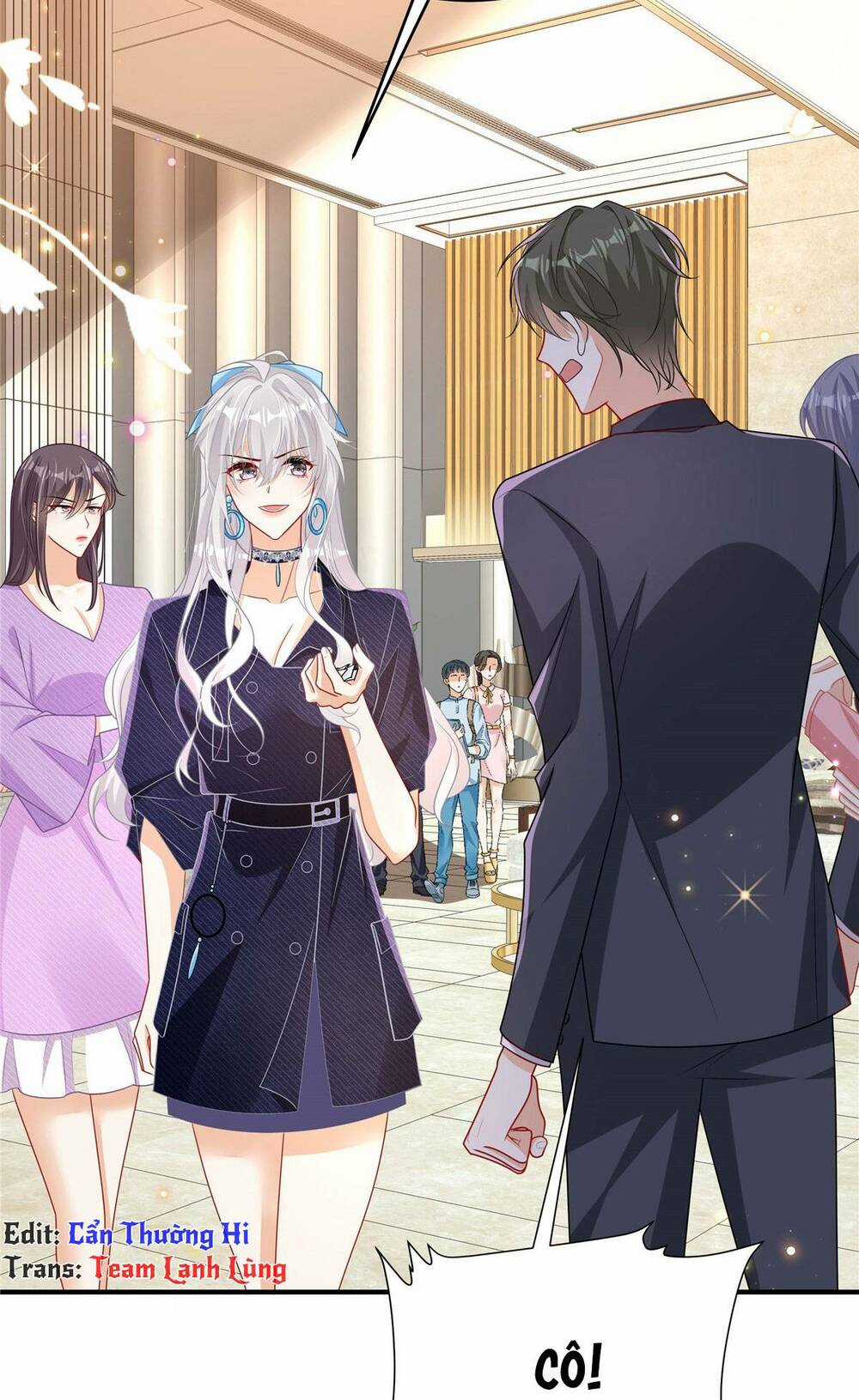 Tôi Dắt Bé Con Về Nổ Tung Nhà Chồng Cũ Chapter 4 trang 10