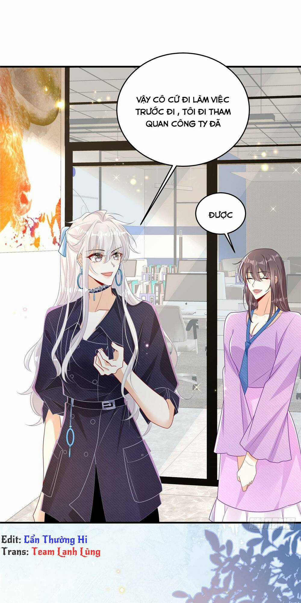 Tôi Dắt Bé Con Về Nổ Tung Nhà Chồng Cũ Chapter 4 trang 17