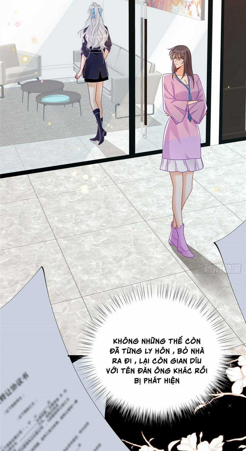 Tôi Dắt Bé Con Về Nổ Tung Nhà Chồng Cũ Chapter 4 trang 20