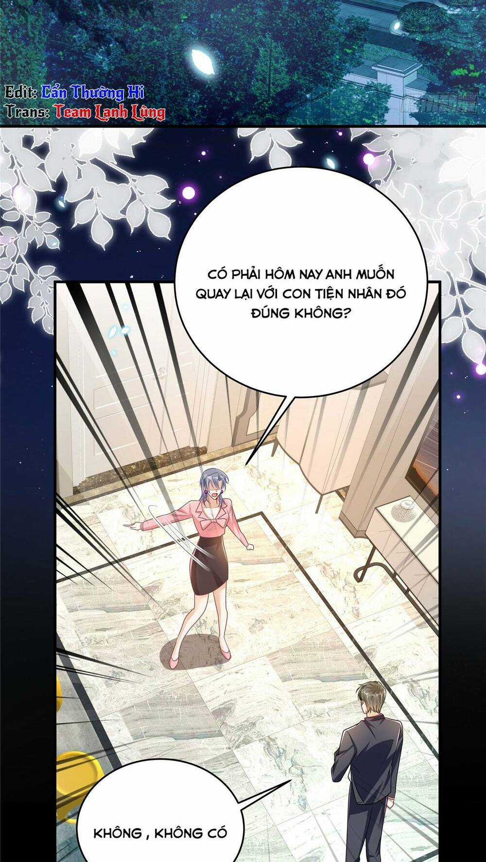 Tôi Dắt Bé Con Về Nổ Tung Nhà Chồng Cũ Chapter 4 trang 26