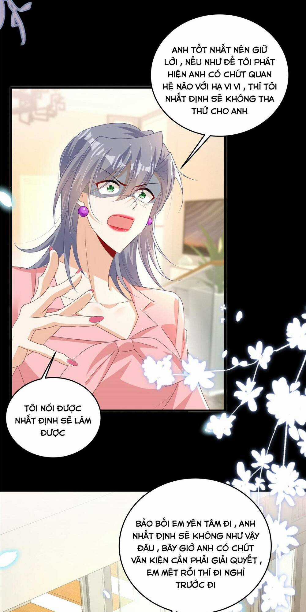 Tôi Dắt Bé Con Về Nổ Tung Nhà Chồng Cũ Chapter 4 trang 28