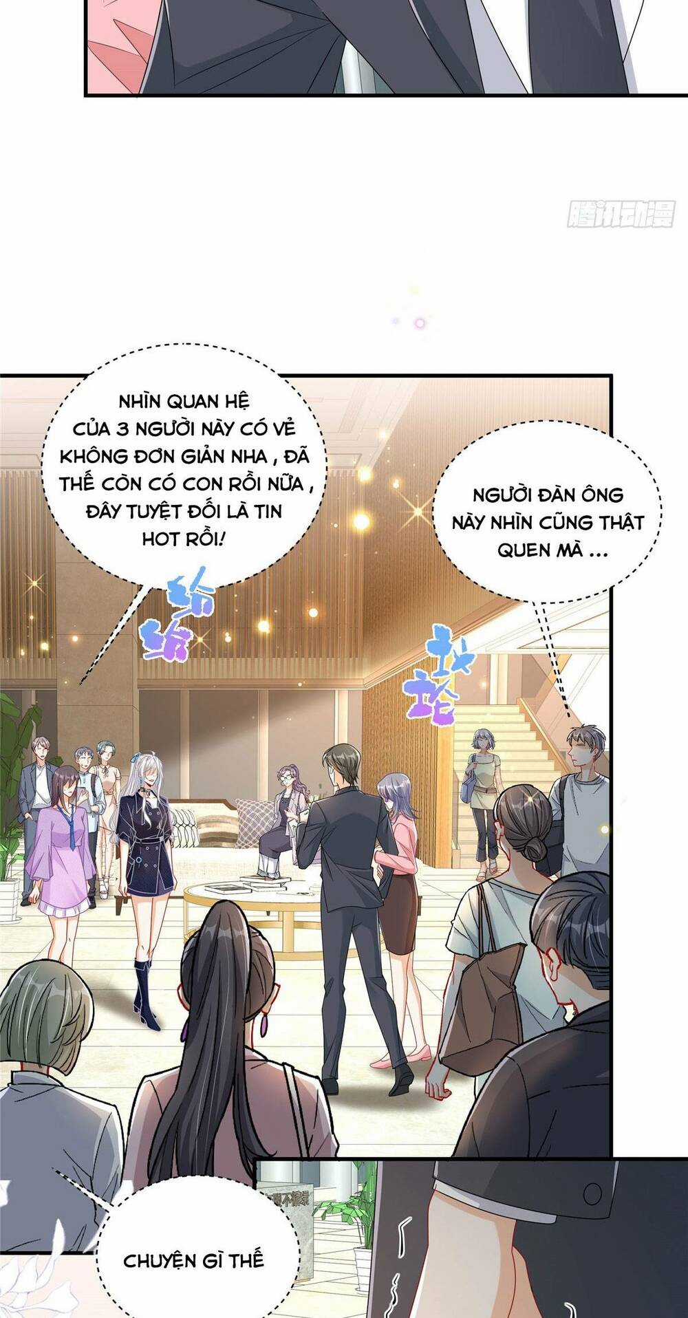 Tôi Dắt Bé Con Về Nổ Tung Nhà Chồng Cũ Chapter 4 trang 3