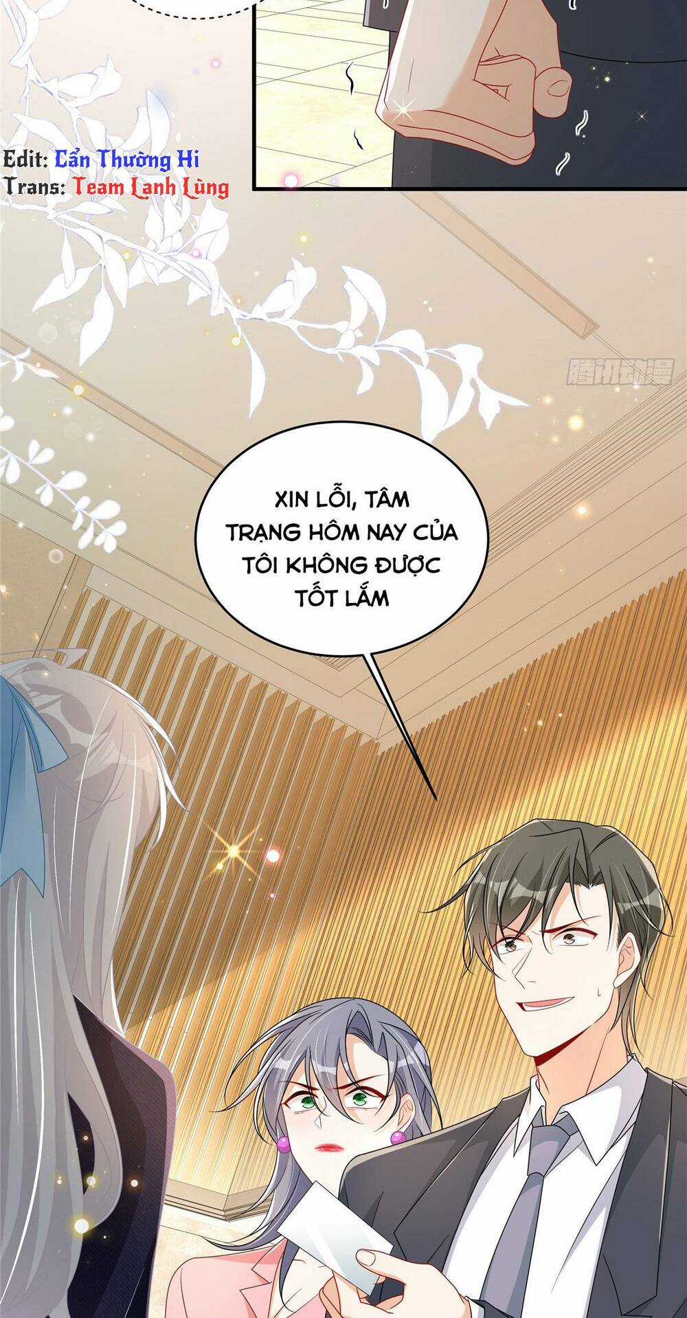 Tôi Dắt Bé Con Về Nổ Tung Nhà Chồng Cũ Chapter 4 trang 4