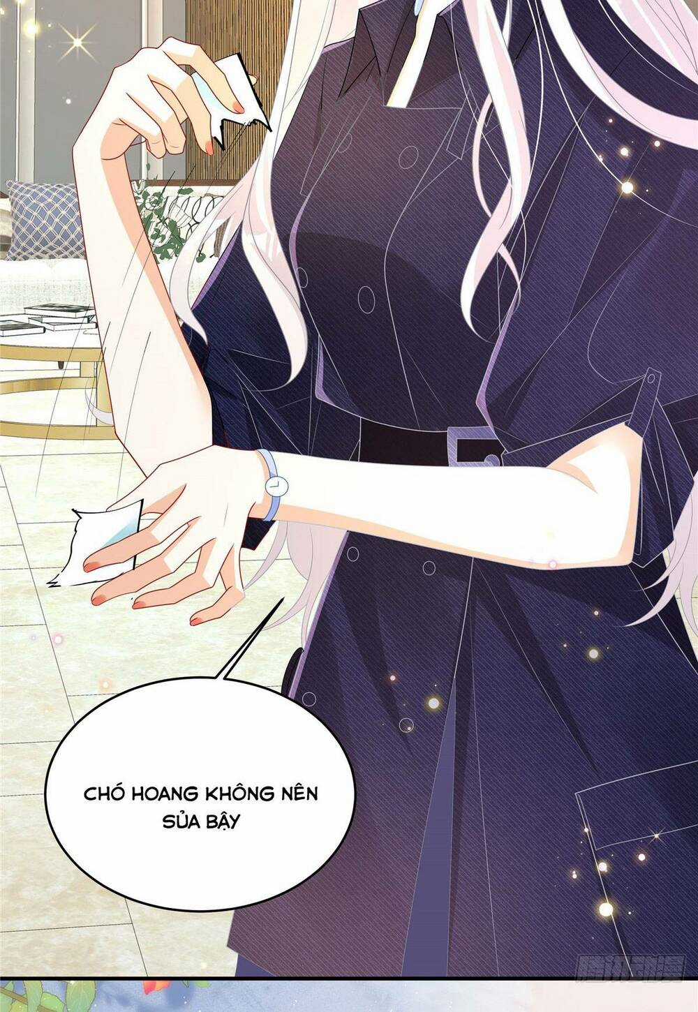 Tôi Dắt Bé Con Về Nổ Tung Nhà Chồng Cũ Chapter 4 trang 8