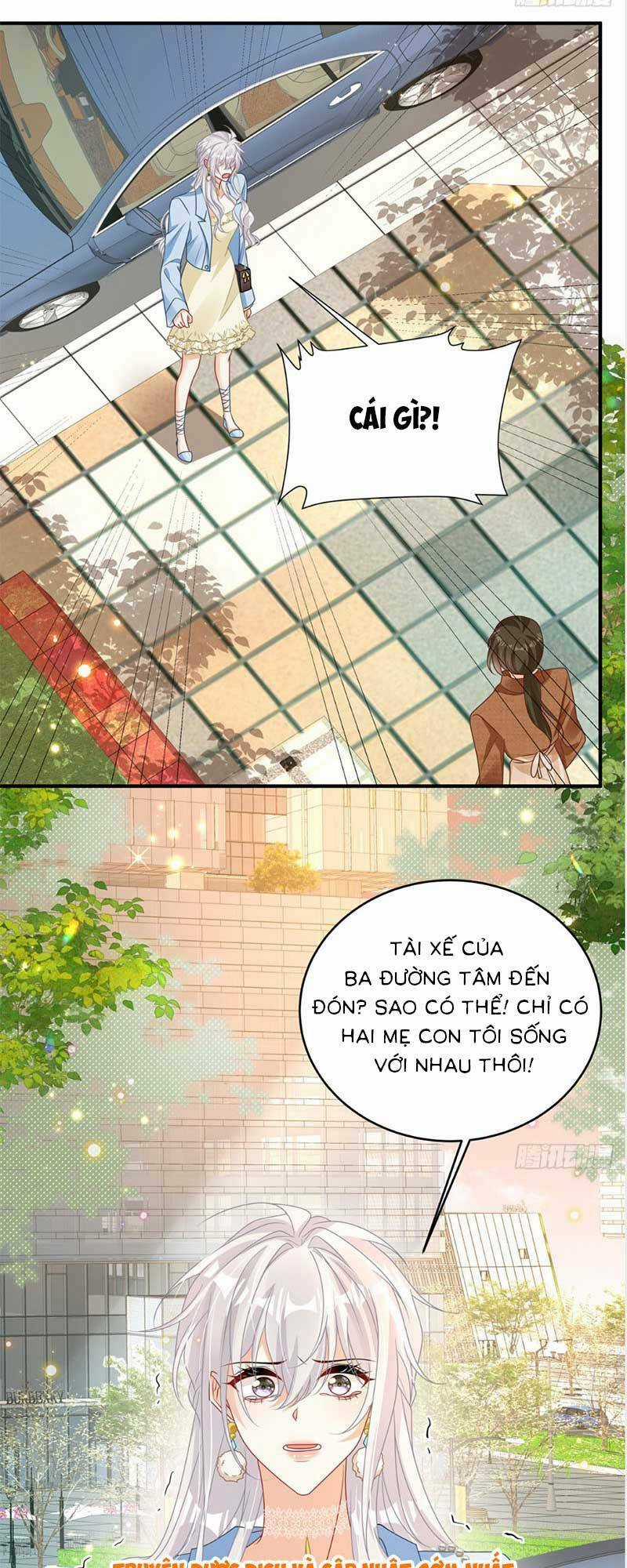 Tôi Dắt Bé Con Về Nổ Tung Nhà Chồng Cũ Chapter 5 trang 10