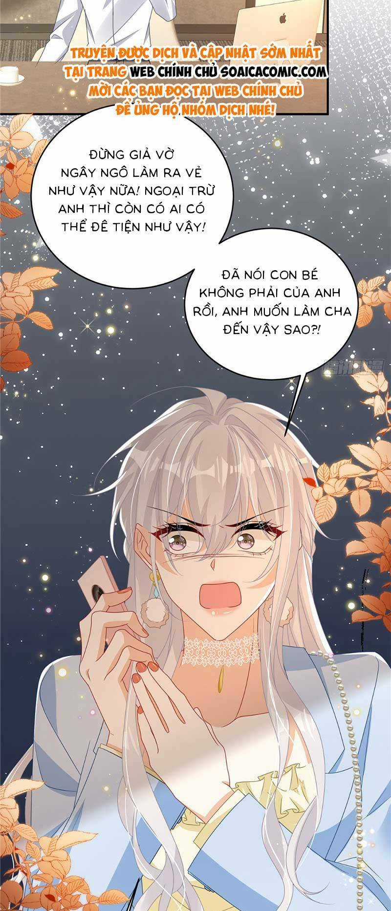 Tôi Dắt Bé Con Về Nổ Tung Nhà Chồng Cũ Chapter 5 trang 15