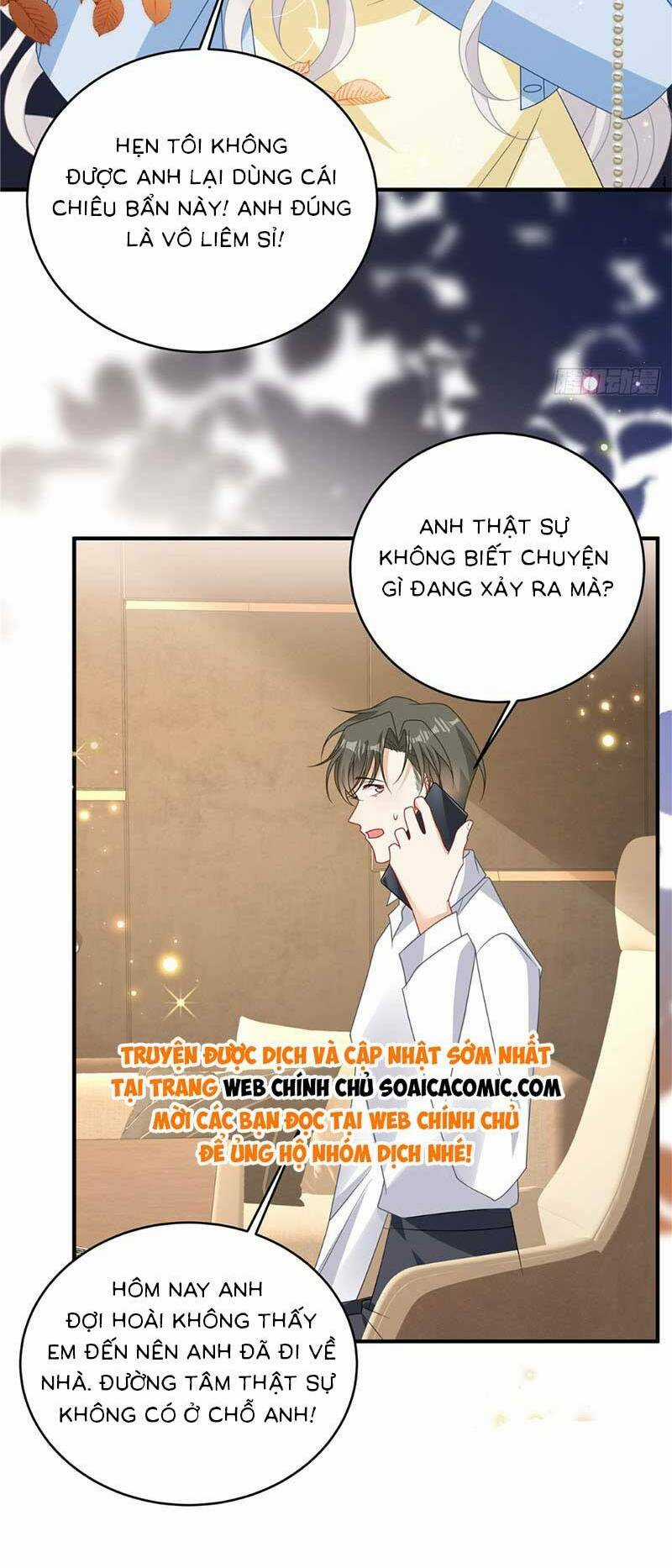 Tôi Dắt Bé Con Về Nổ Tung Nhà Chồng Cũ Chapter 5 trang 16