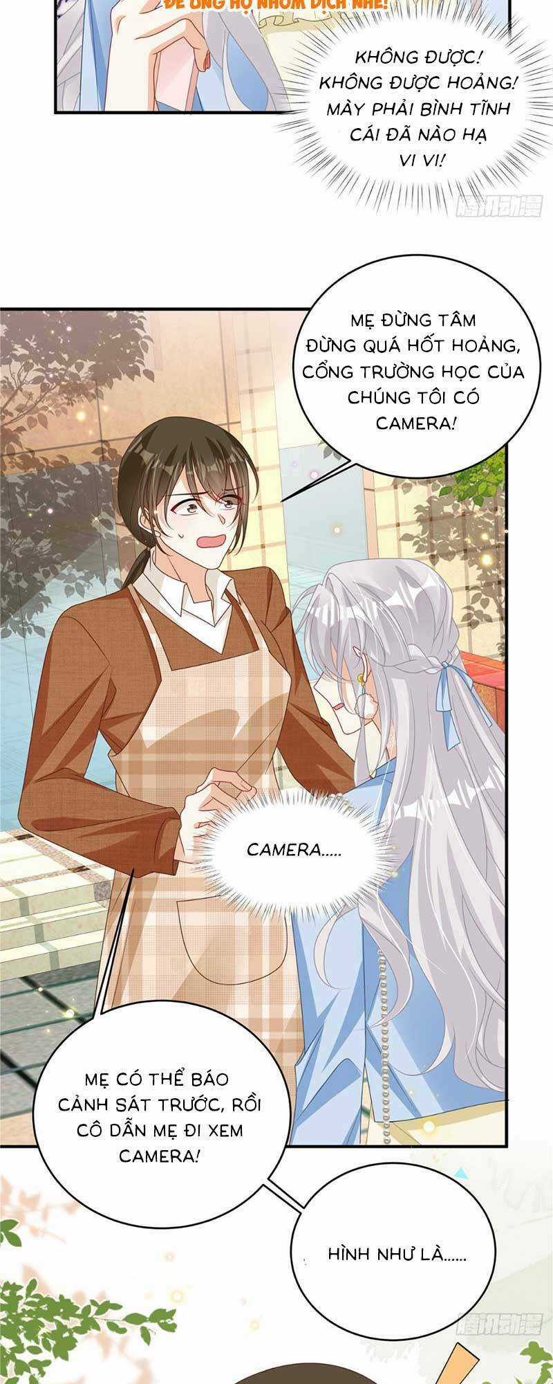 Tôi Dắt Bé Con Về Nổ Tung Nhà Chồng Cũ Chapter 5 trang 18