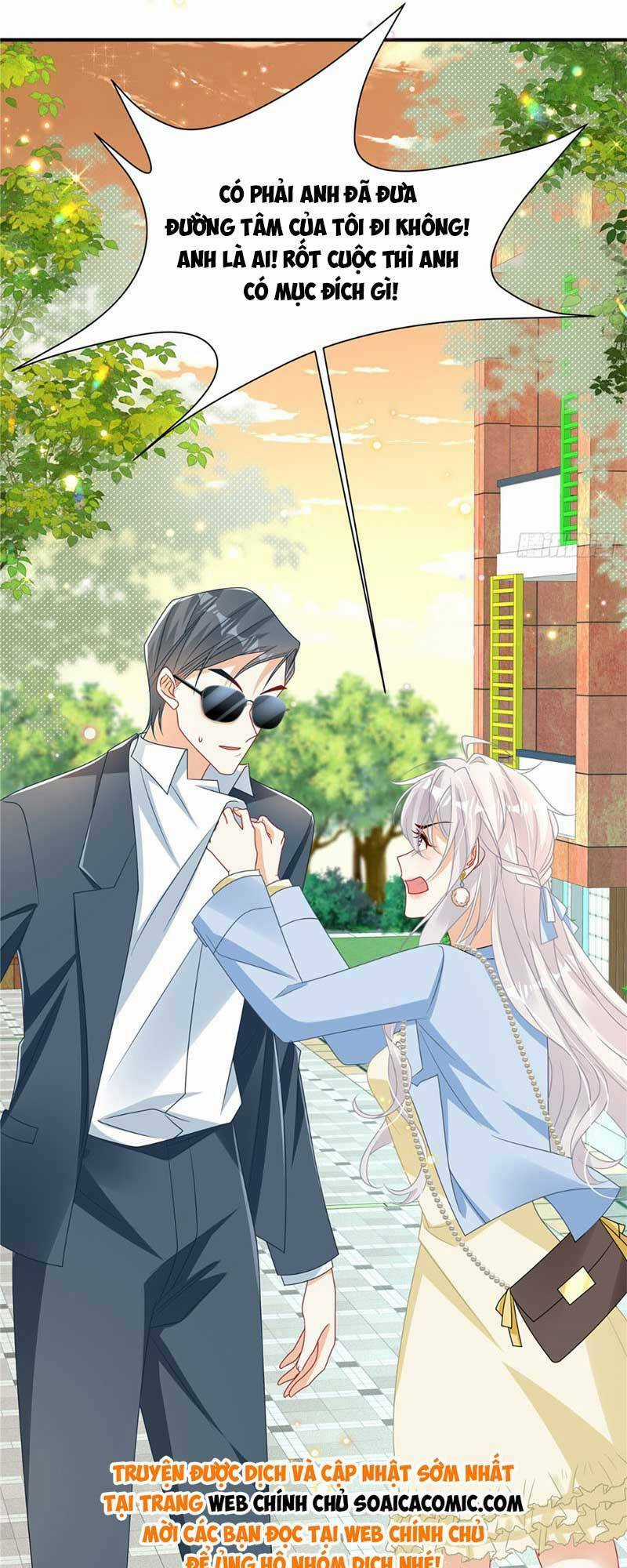 Tôi Dắt Bé Con Về Nổ Tung Nhà Chồng Cũ Chapter 5 trang 23