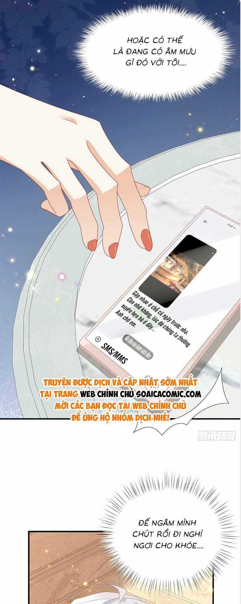 Tôi Dắt Bé Con Về Nổ Tung Nhà Chồng Cũ Chapter 5 trang 4