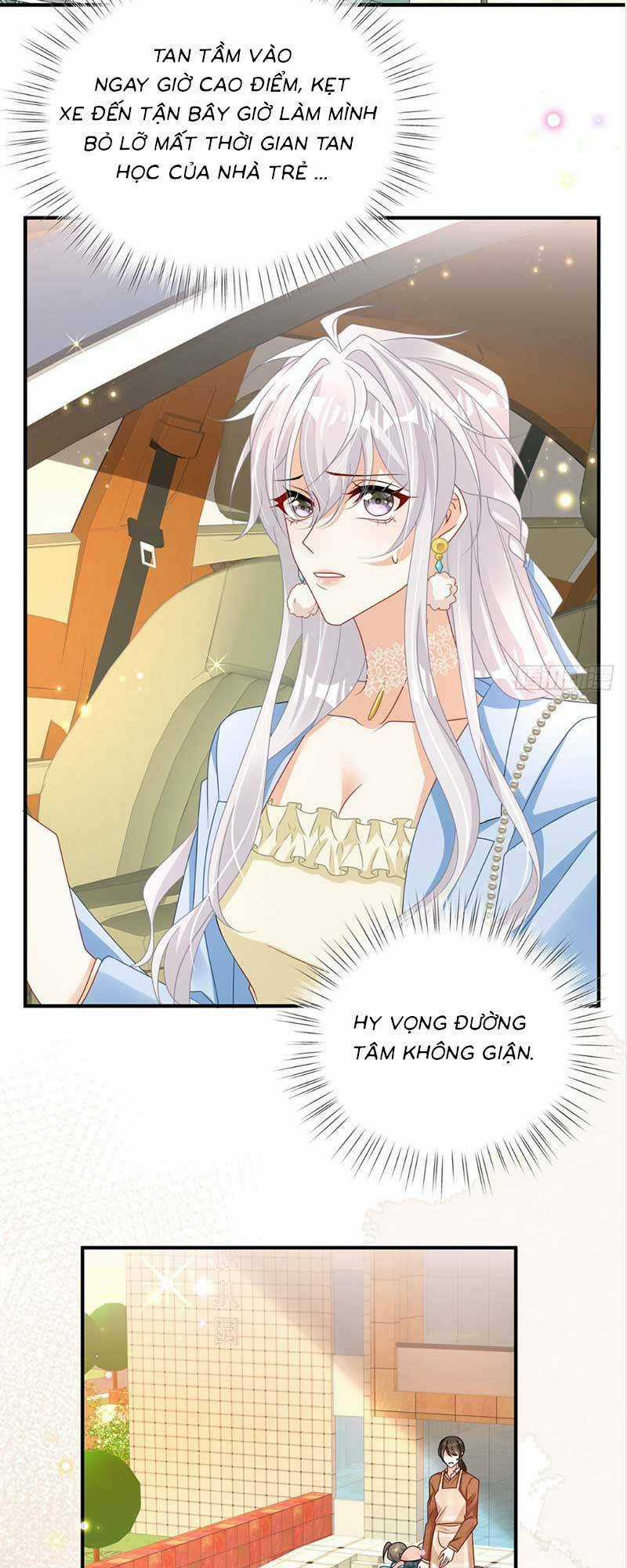 Tôi Dắt Bé Con Về Nổ Tung Nhà Chồng Cũ Chapter 5 trang 7