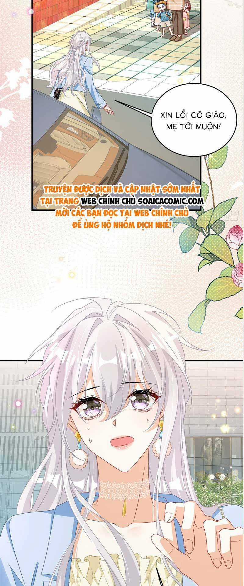 Tôi Dắt Bé Con Về Nổ Tung Nhà Chồng Cũ Chapter 5 trang 8