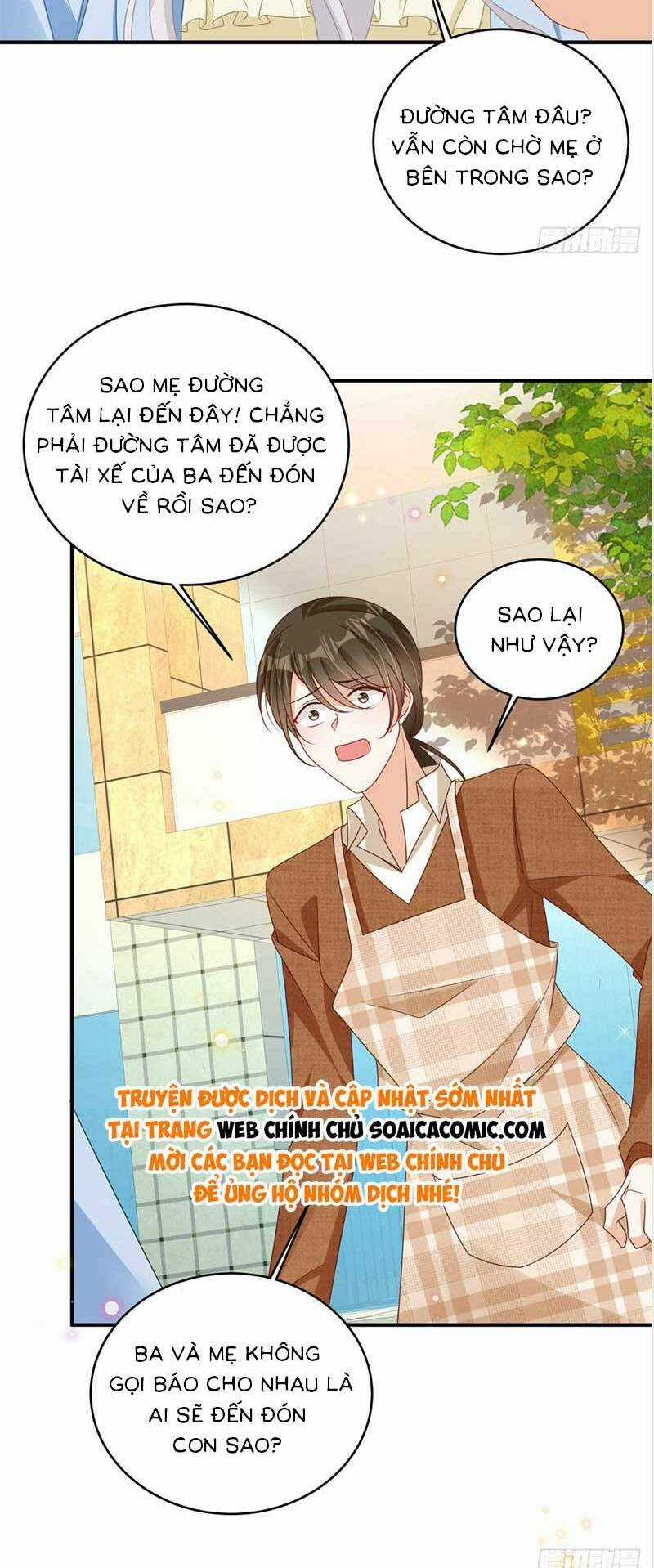 Tôi Dắt Bé Con Về Nổ Tung Nhà Chồng Cũ Chapter 5 trang 9