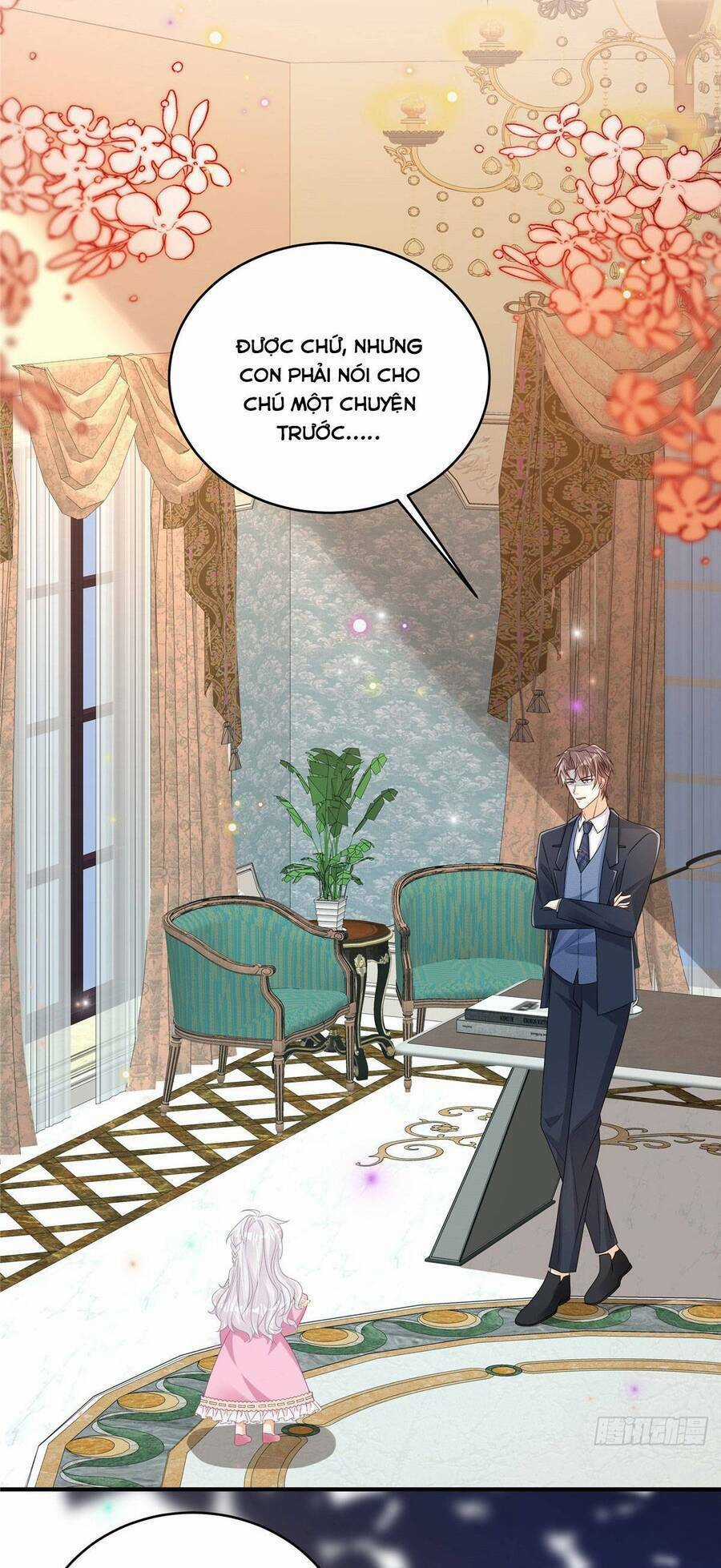 Tôi Dắt Bé Con Về Nổ Tung Nhà Chồng Cũ Chapter 7 trang 18