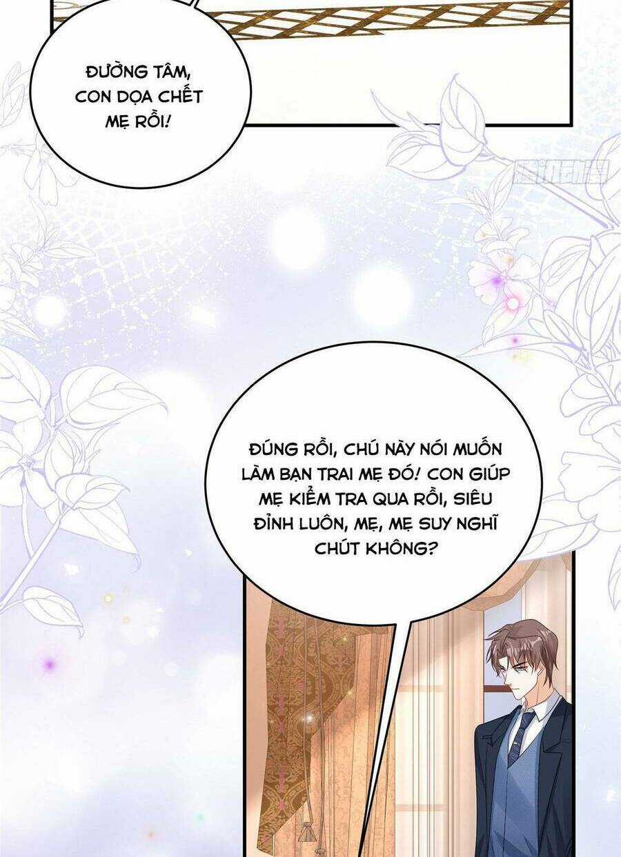 Tôi Dắt Bé Con Về Nổ Tung Nhà Chồng Cũ Chapter 7 trang 25