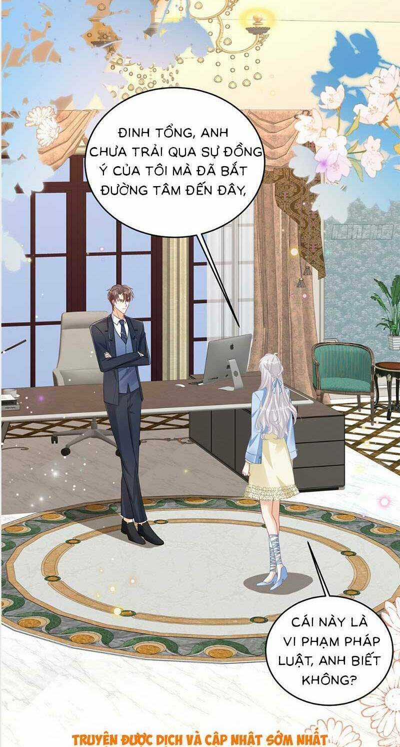Tôi Dắt Bé Con Về Nổ Tung Nhà Chồng Cũ Chapter 8 trang 1