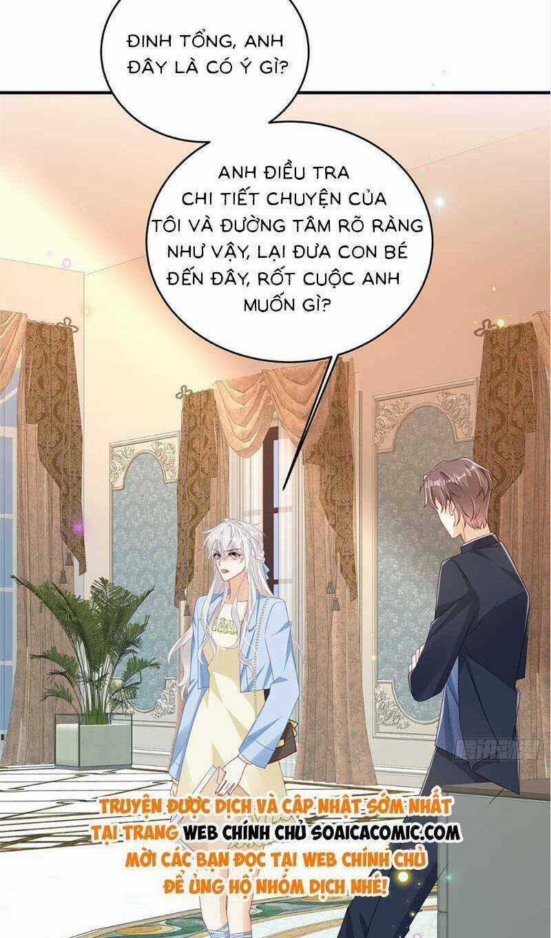 Tôi Dắt Bé Con Về Nổ Tung Nhà Chồng Cũ Chapter 8 trang 20