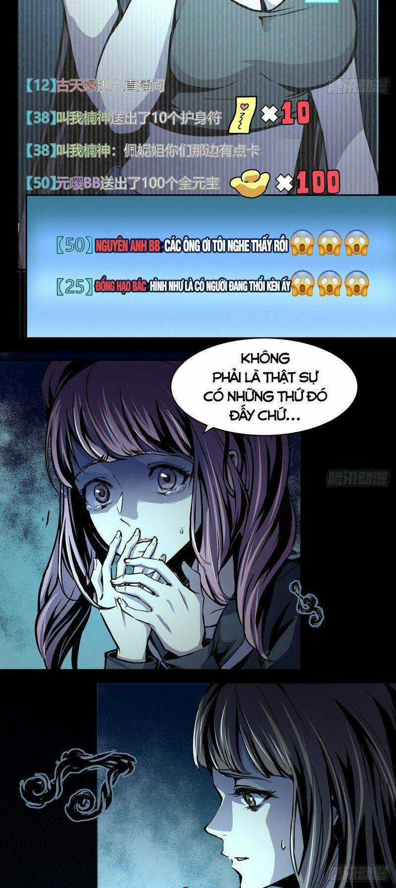 Tôi Đến Từ Địa Ngục Chapter 1 trang 11