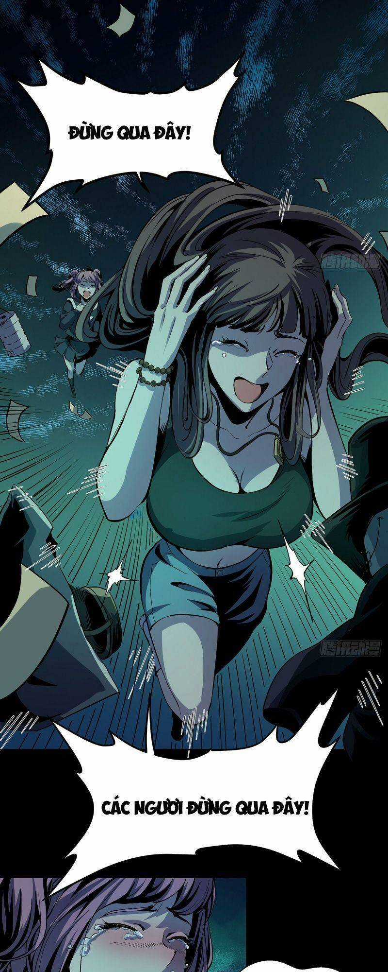 Tôi Đến Từ Địa Ngục Chapter 1 trang 24