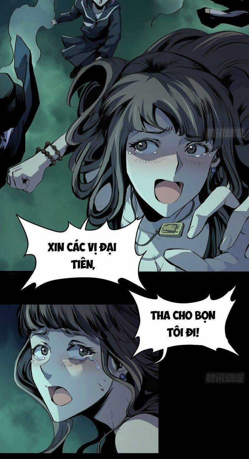 Tôi Đến Từ Địa Ngục Chapter 1 trang 28