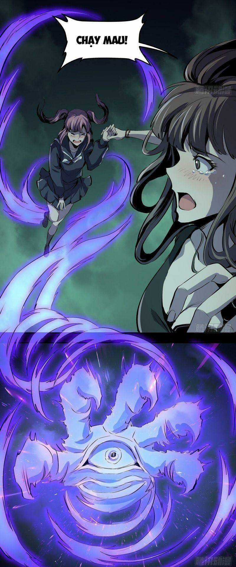 Tôi Đến Từ Địa Ngục Chapter 1 trang 33