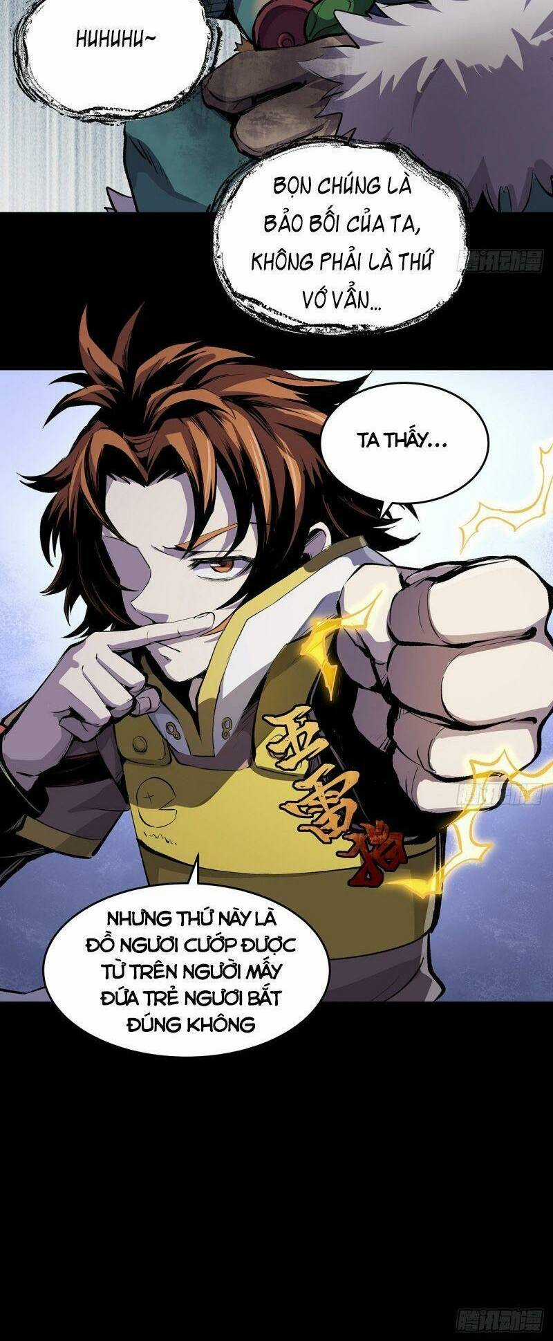 Tôi Đến Từ Địa Ngục Chapter 10 trang 10