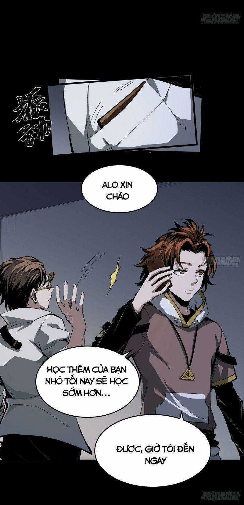 Tôi Đến Từ Địa Ngục Chapter 13 trang 20