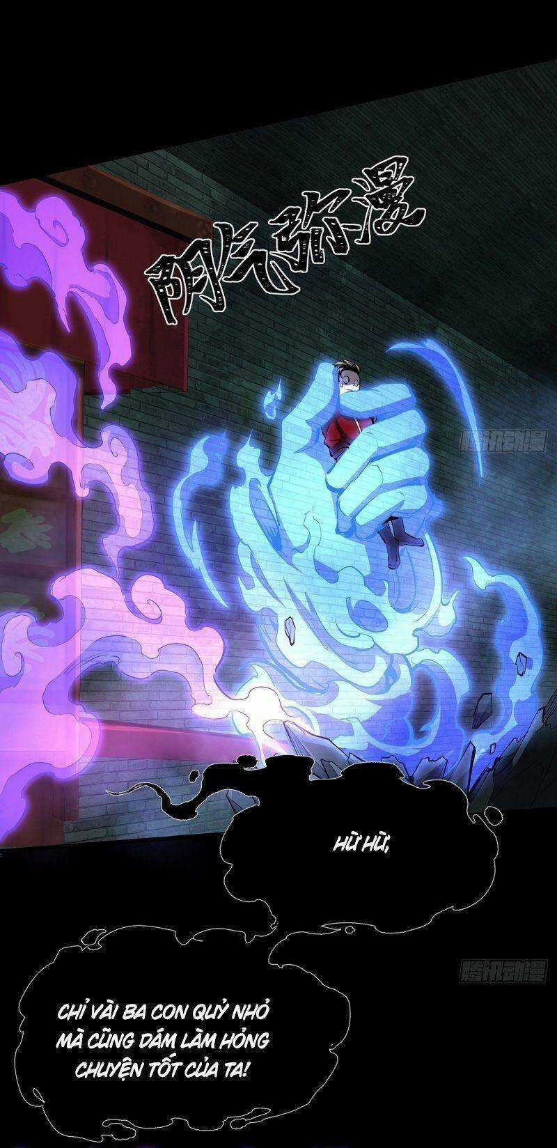 Tôi Đến Từ Địa Ngục Chapter 17 trang 36