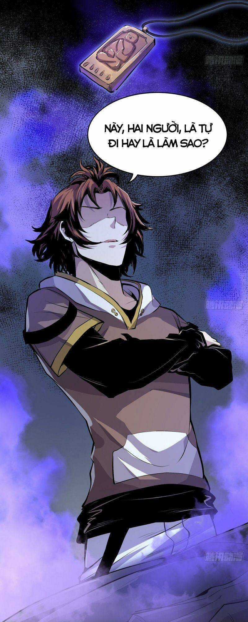 Tôi Đến Từ Địa Ngục Chapter 2 trang 22