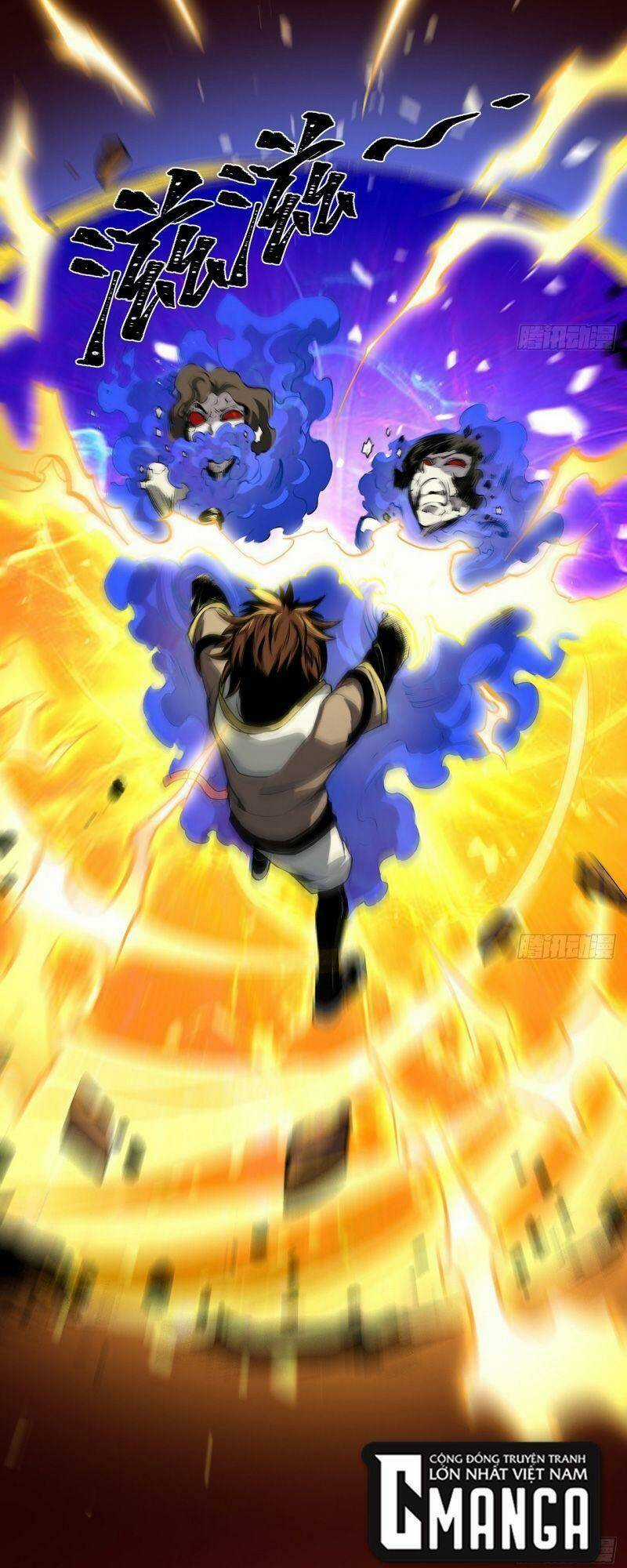 Tôi Đến Từ Địa Ngục Chapter 21 trang 24