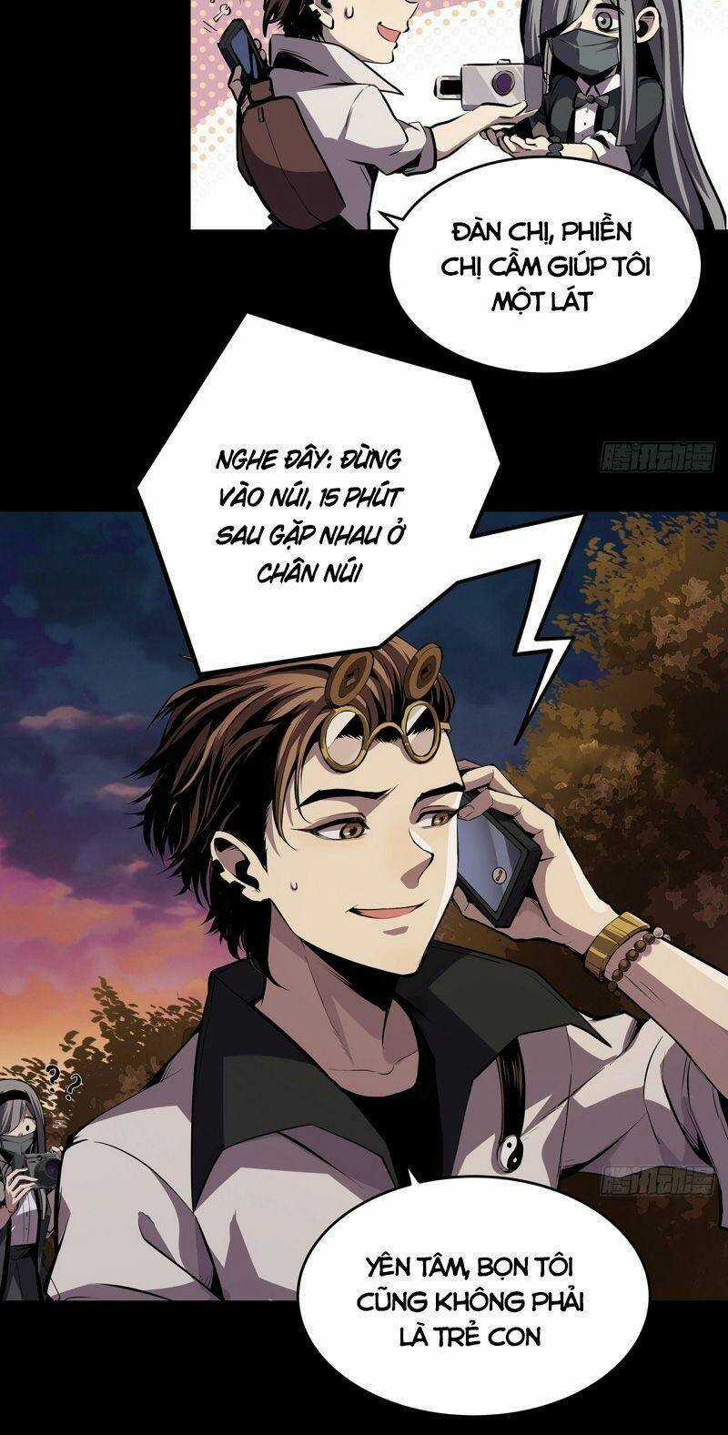 Tôi Đến Từ Địa Ngục Chapter 6 trang 20