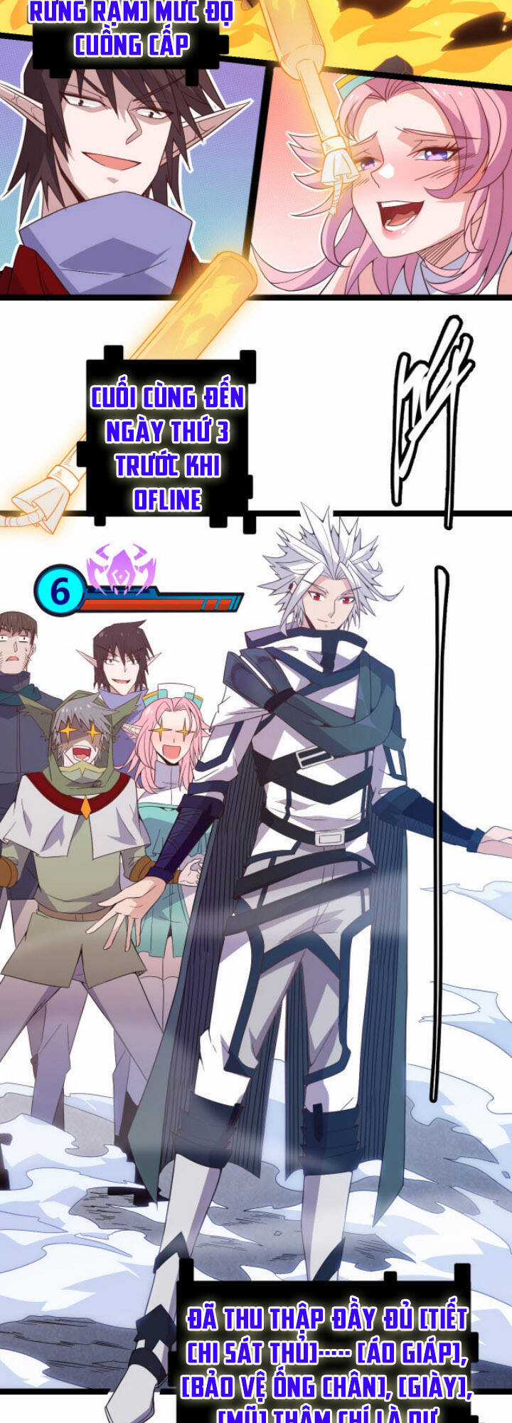 Tôi Đến Từ Thế Giới Trò Chơi Máy chơi trò chơi điện tử tốt nhất Chapter 14 trang 30