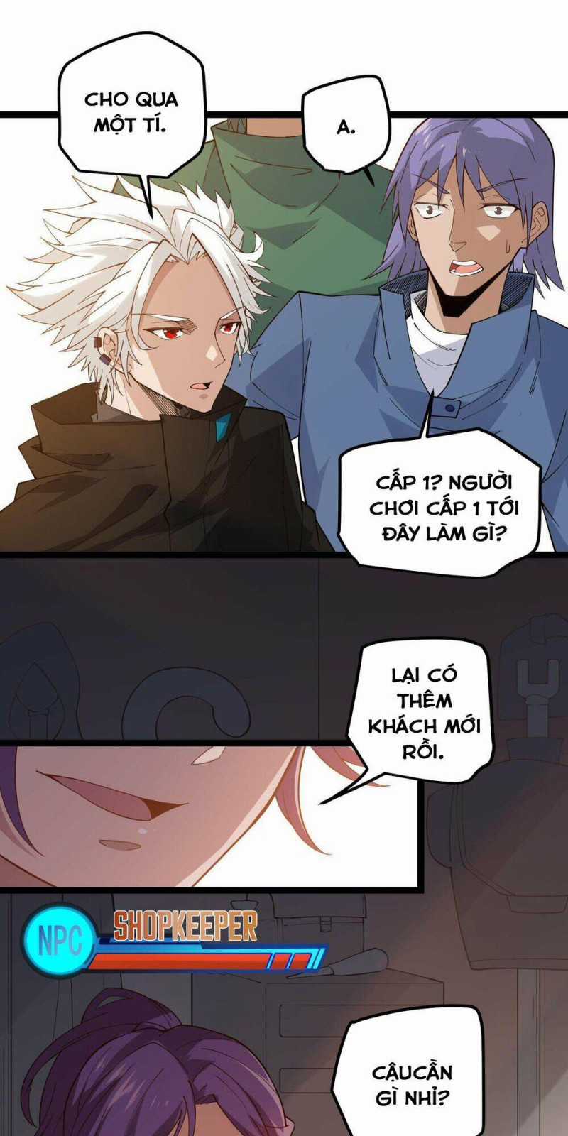 Tôi Đến Từ Thế Giới Trò Chơi Máy chơi trò chơi điện tử tốt nhất Chapter 3 trang 33