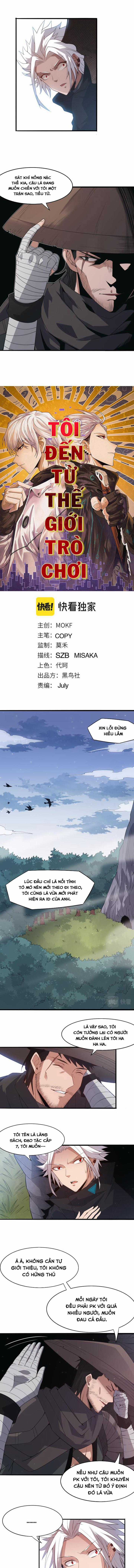 Tôi Đến Từ Thế Giới Trò Chơi Máy chơi trò chơi điện tử tốt nhất Chapter 30 trang 0