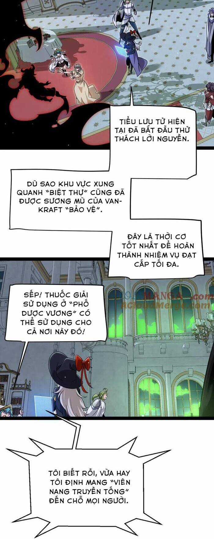 Tôi Đến Từ Thế Giới Trò Chơi Máy chơi trò chơi điện tử tốt nhất Chapter 325 trang 37