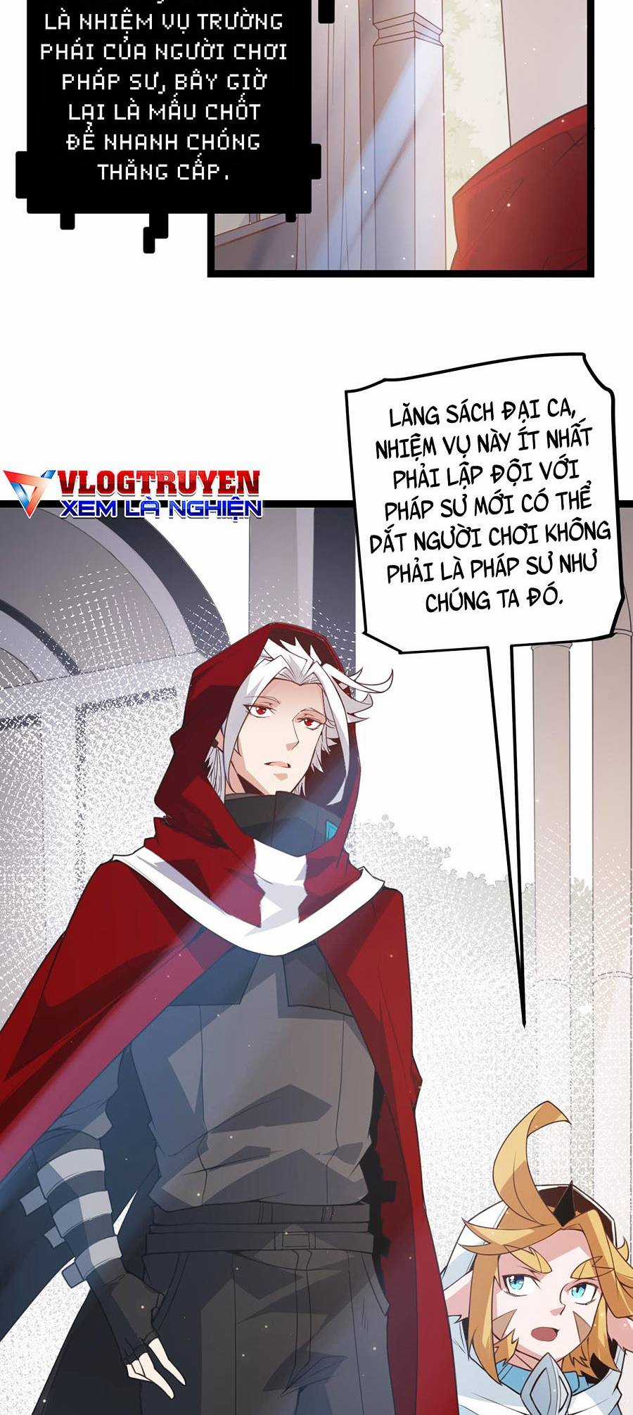 Tôi Đến Từ Thế Giới Trò Chơi Máy chơi trò chơi điện tử tốt nhất Chapter 40 trang 8